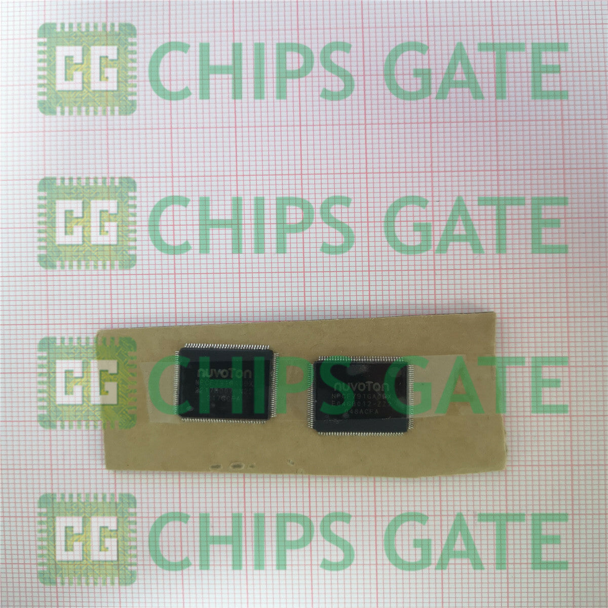 2Pcs NPCE791LA0DX Nuvoton | Buy or Quote | Chipsgate