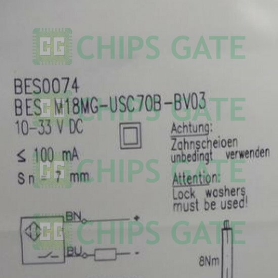 Balluff M18MG-USC70B-BV03
