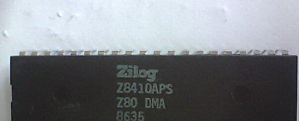 Zilog Z8410APS