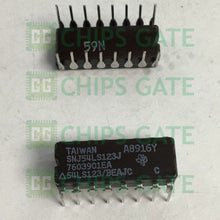 Ti SNJ54LS123J