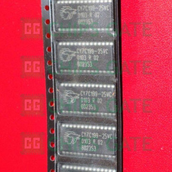 Cypress CY7C199L-12VC
