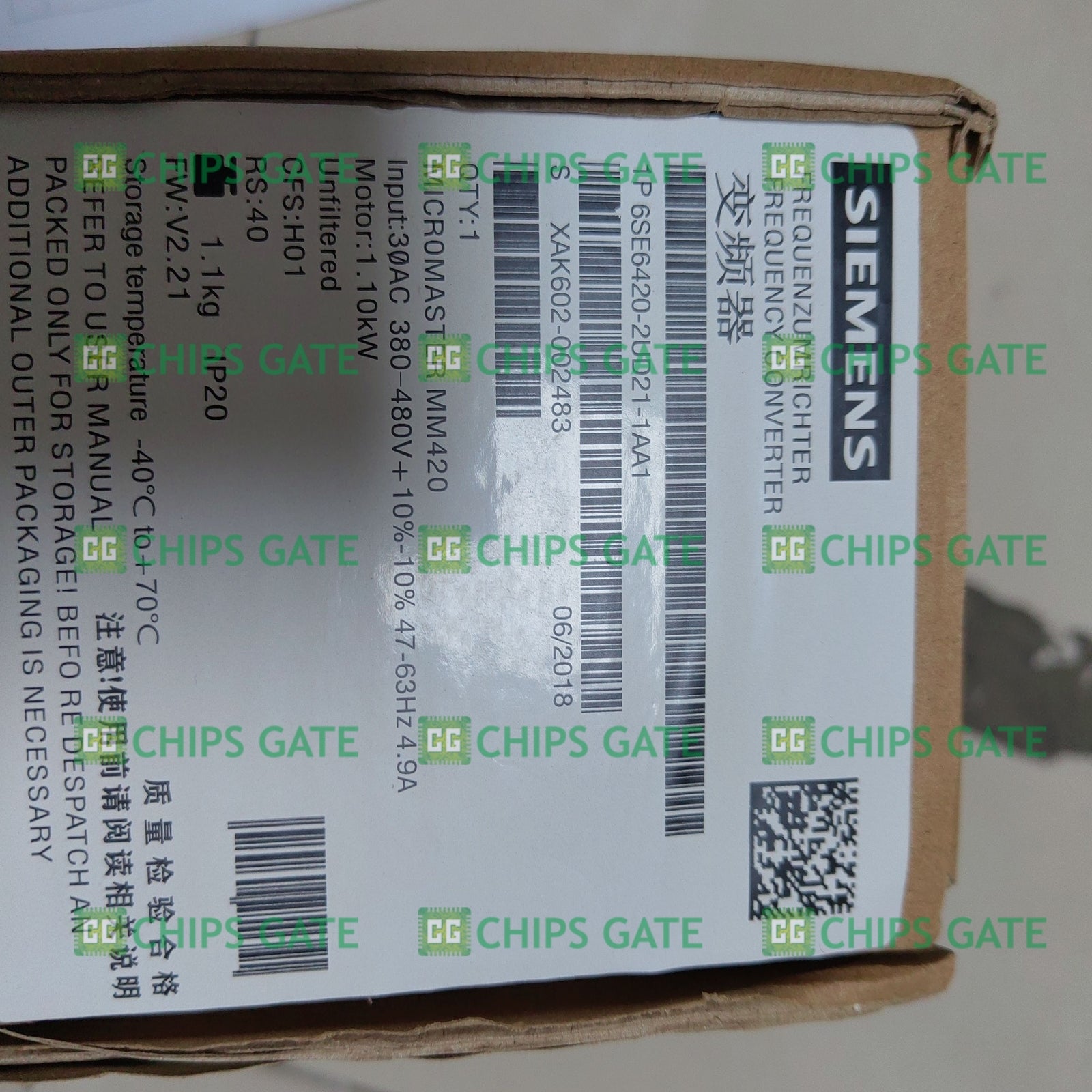 6SE64202UD211AA1