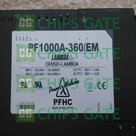 Lambda PF1000A-360