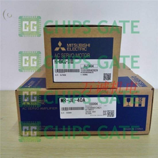 Mitsubishi HG-KN43J-S100+MR-JE-40A