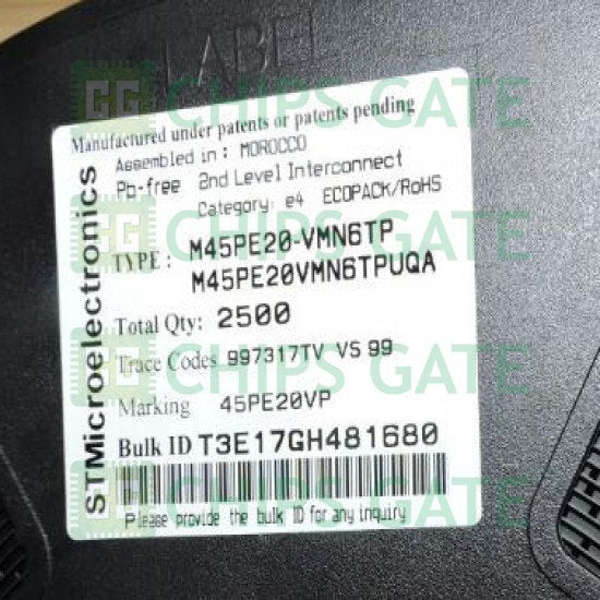 Micron M45PE20-VMN6TP