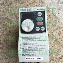 Mitsubishi FR-S520E-0.75K