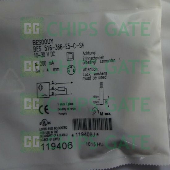 Balluff 516-366-E5-C-S4