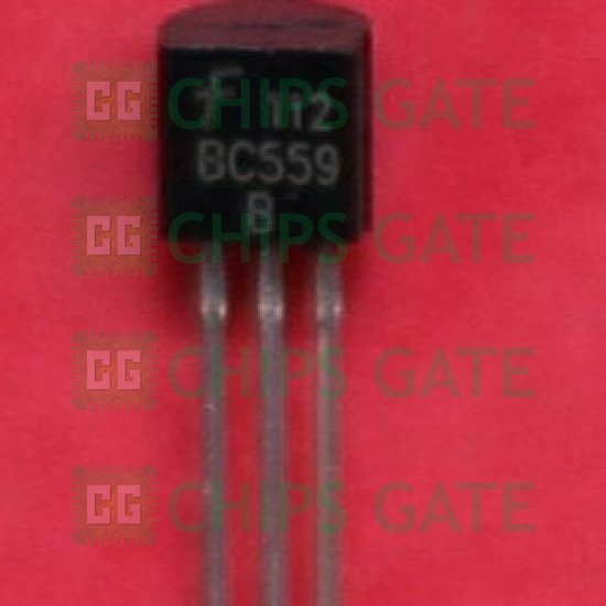 Silicon BC559B
