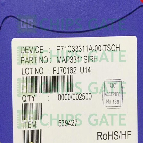 International Rectifier MAP3311SIRH