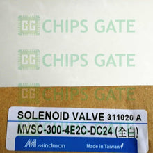 Mindman MVSC-300-4E2C-DC24V