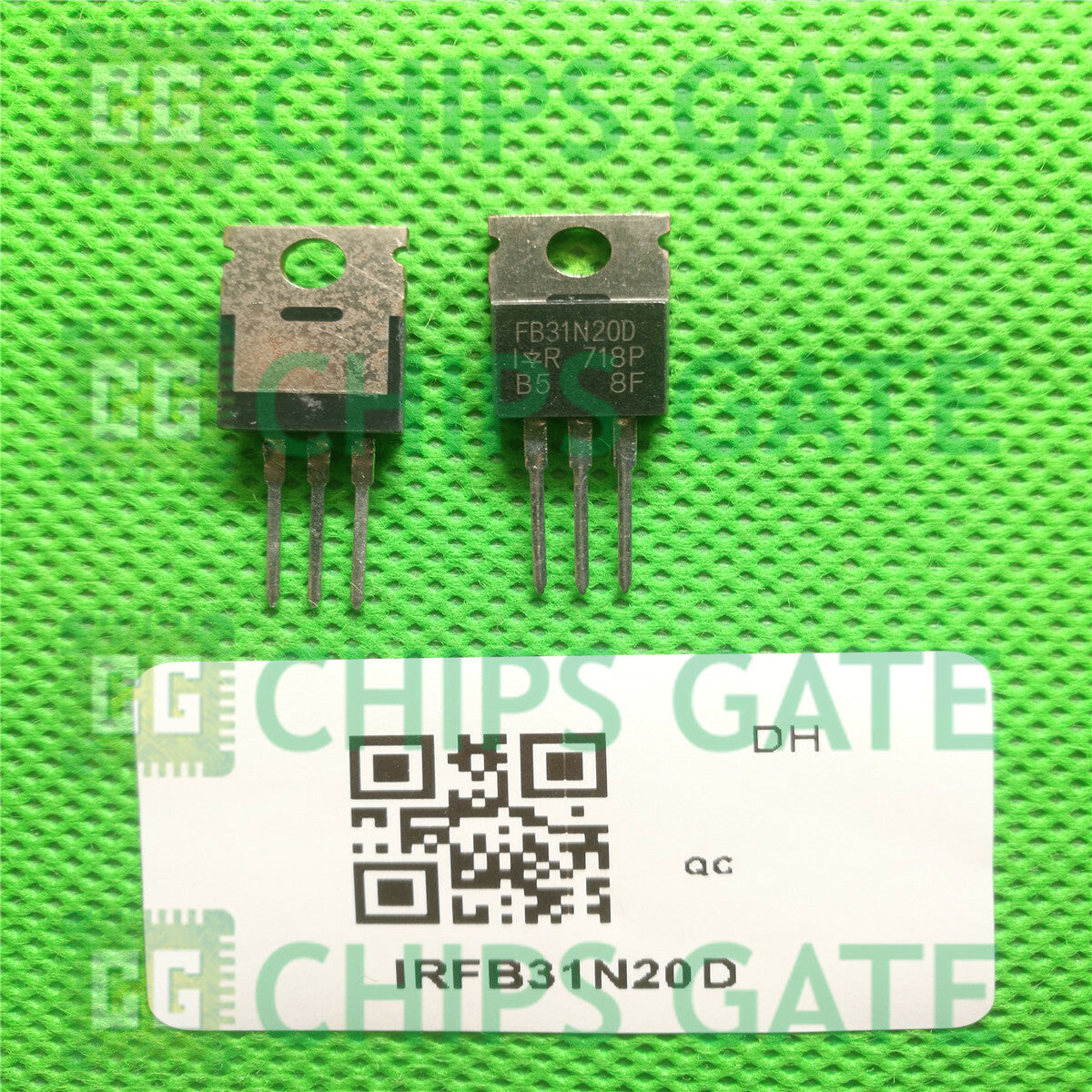 International Rectifier IRFB31N20D