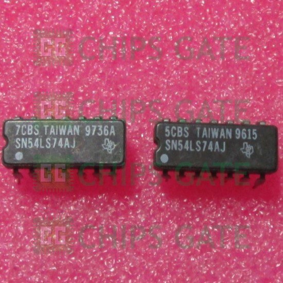 Ti SN54LS74AJ