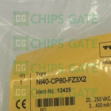 Turck NI40-CP80-FZ3X2