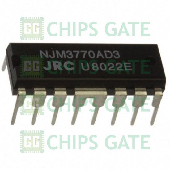 Jrc NJM3770AD3