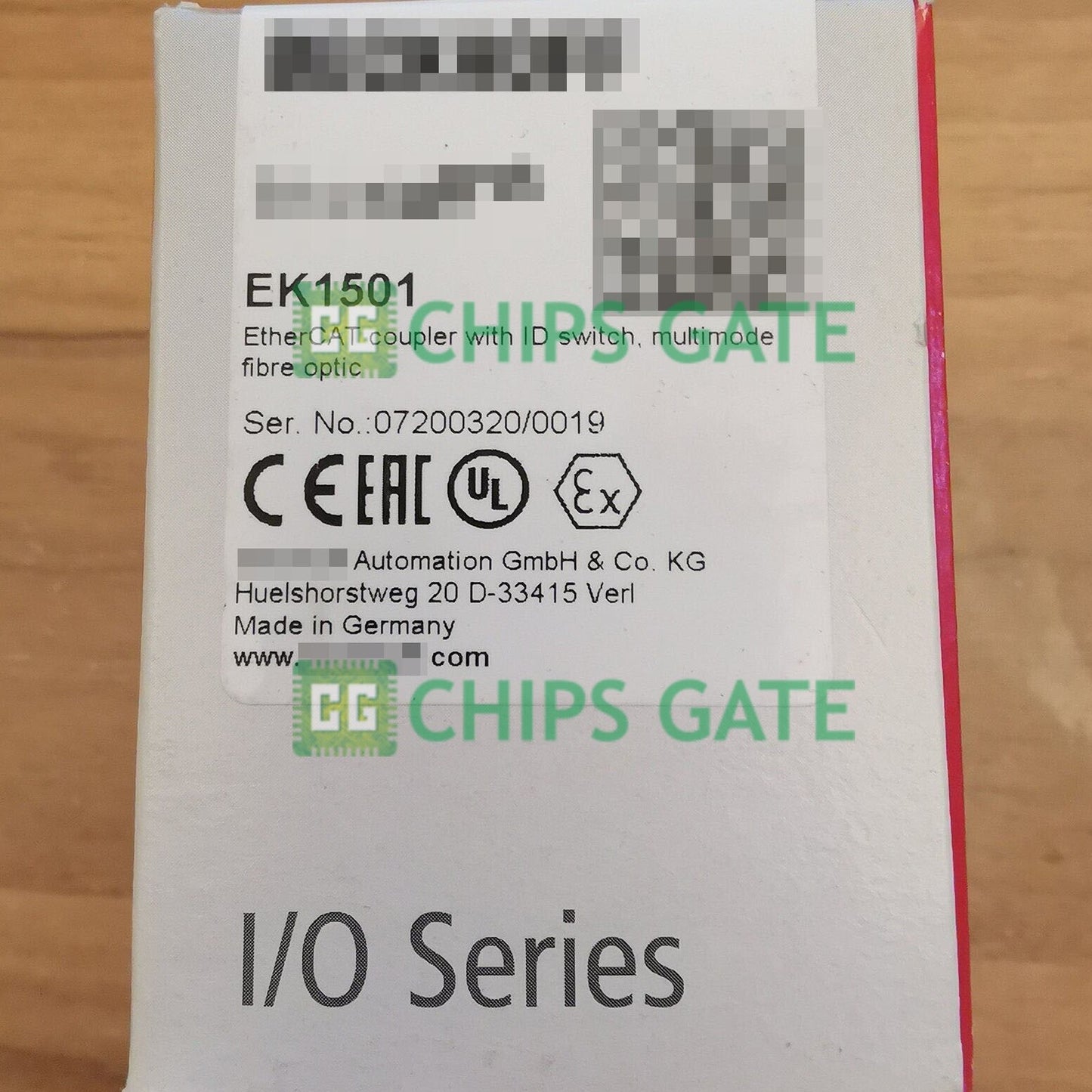 EK1501