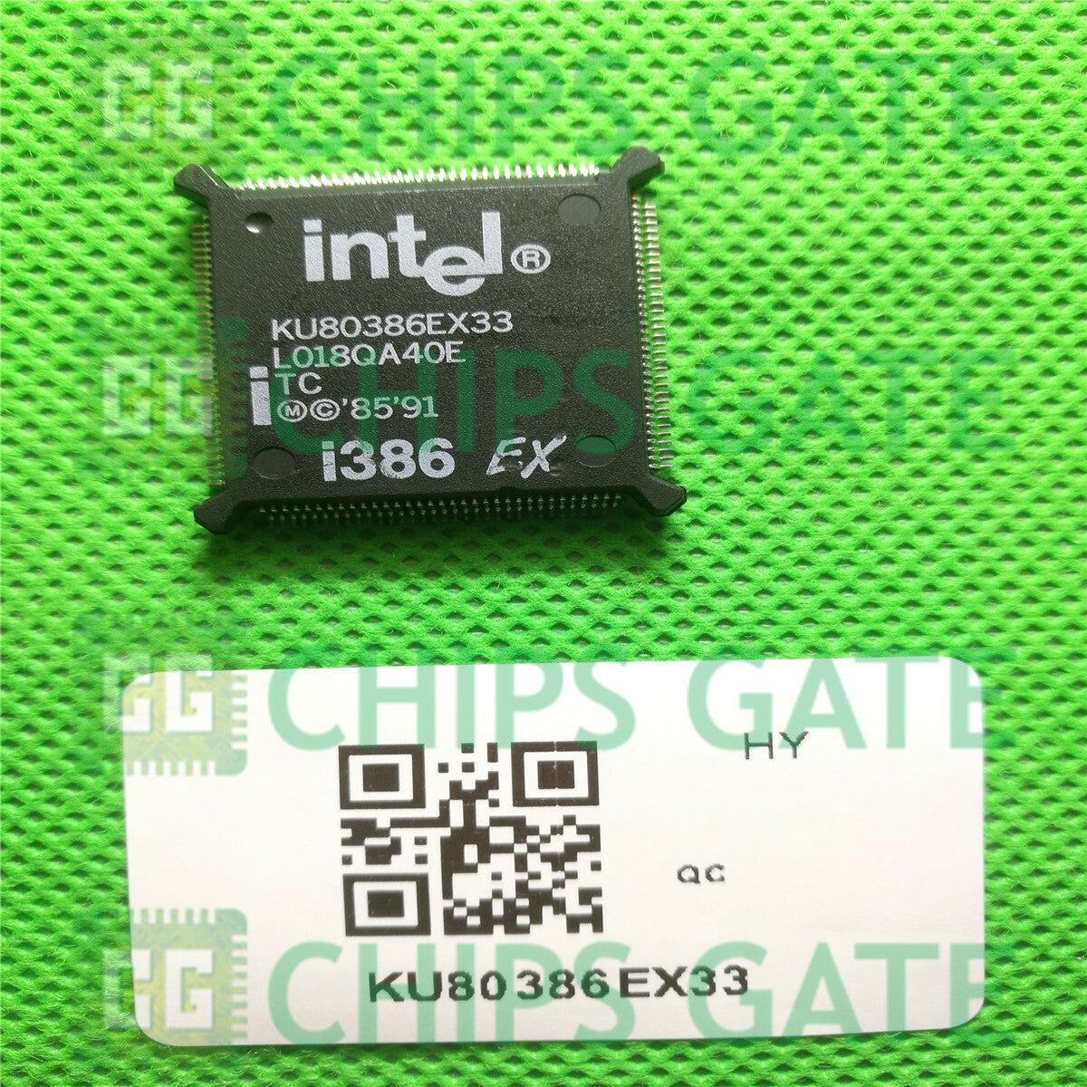 Intel KU80386EX33