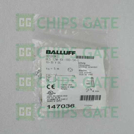 Balluff 12M-XX-1RD-S4-L