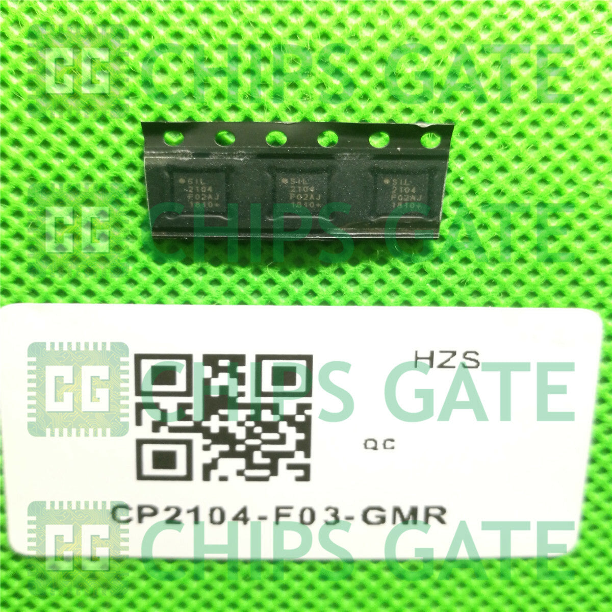 Silicon CP2104-F03-GMR