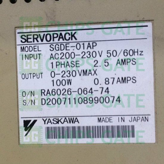 SGDE01AP