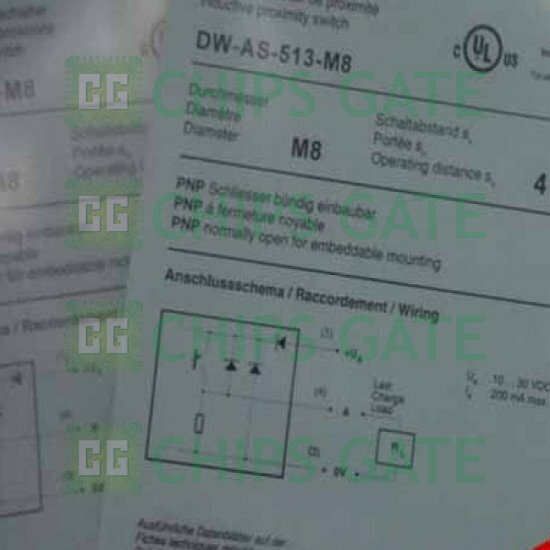 Contrinex DW-AS-513-M8
