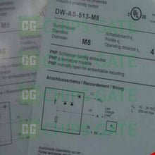 Contrinex DW-AS-513-M8