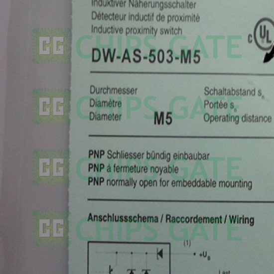 Contrinex DW-AS-503-M5