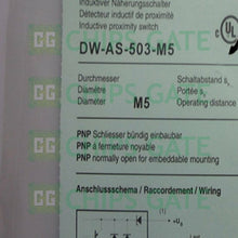 Contrinex DW-AS-503-M5