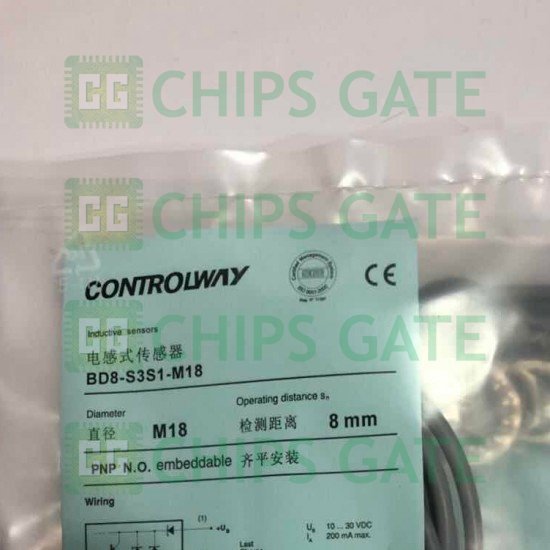 Contrinex BD8-S3S1-M18