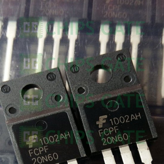 Fairchild FCPF20N60