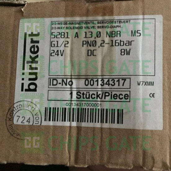 Burkert 5281A13.0NBRM5