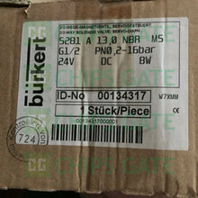 Burkert 5281A13.0NBRM5