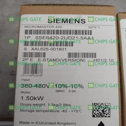 6SE6420-2UD21-5AA1