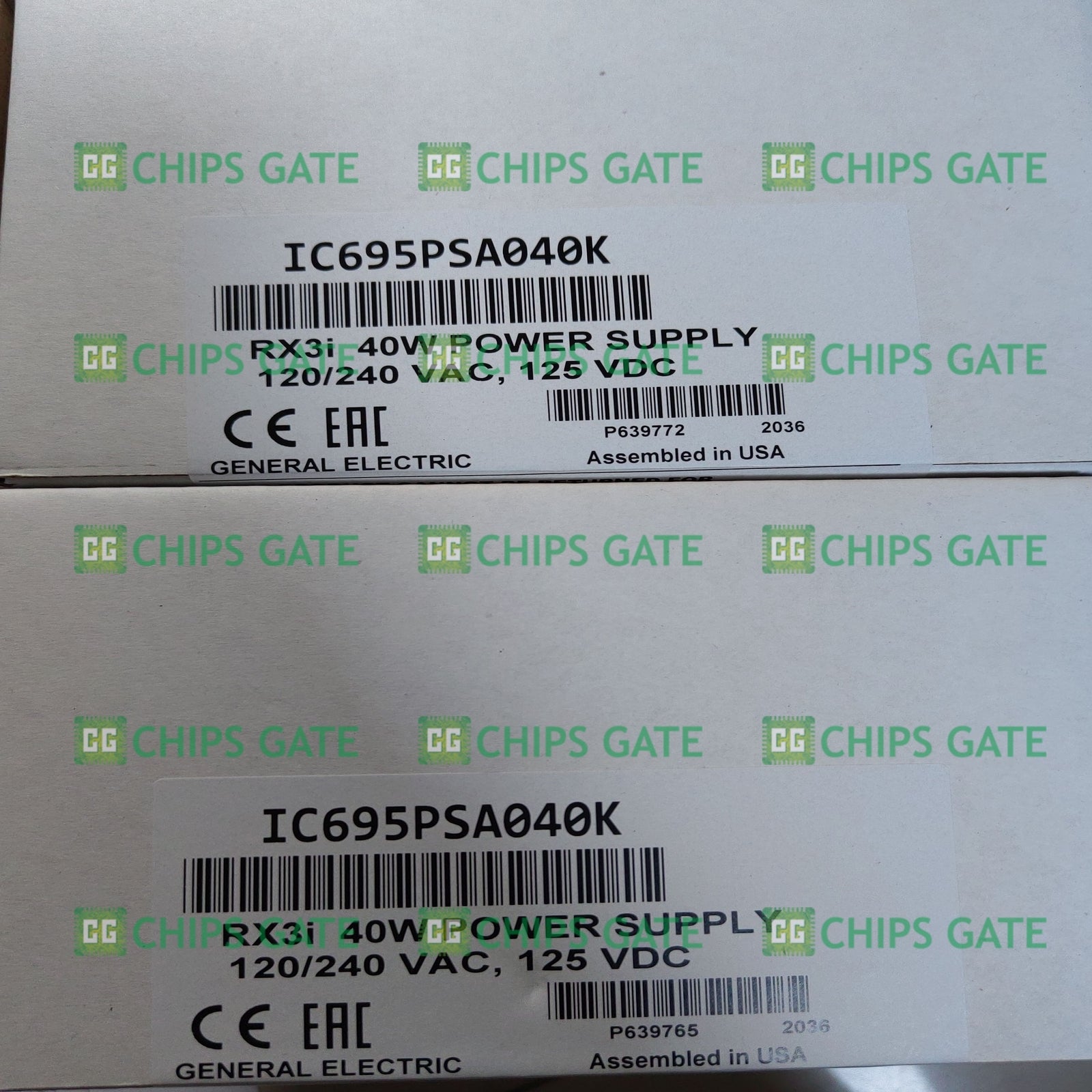 IC695PSA040K