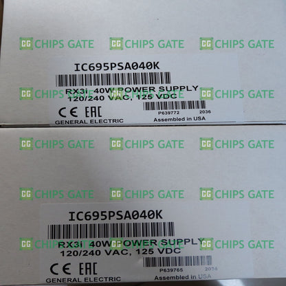 IC695PSA040K