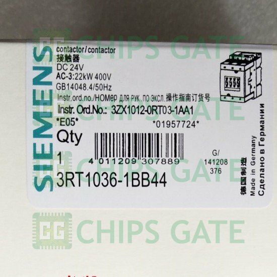 3RT10361BB44