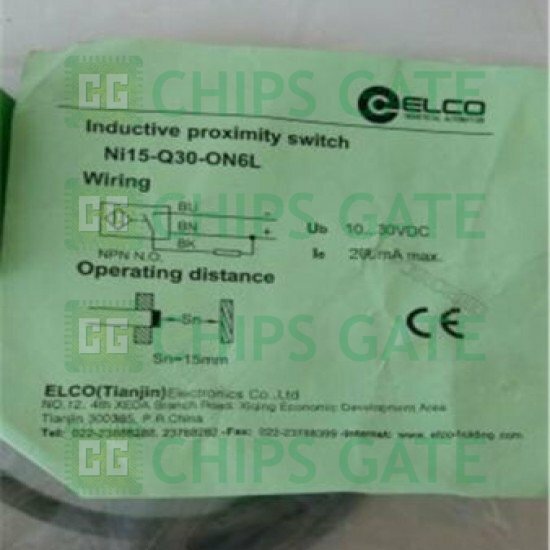 Elco NI15-Q30-ON6L