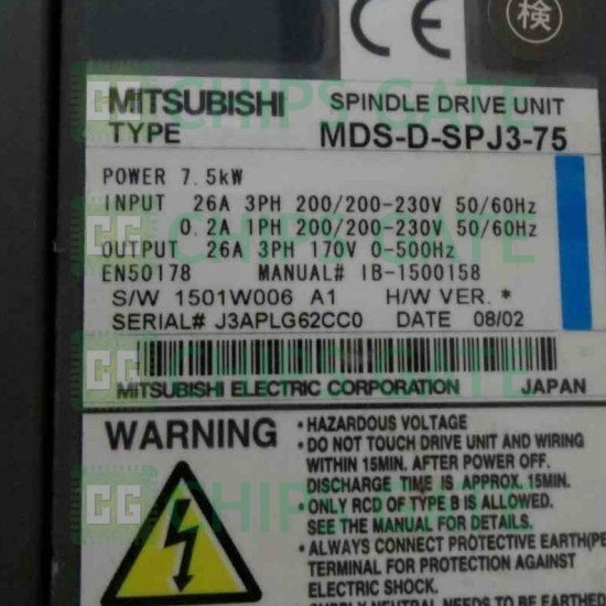 MDSDSPJ375