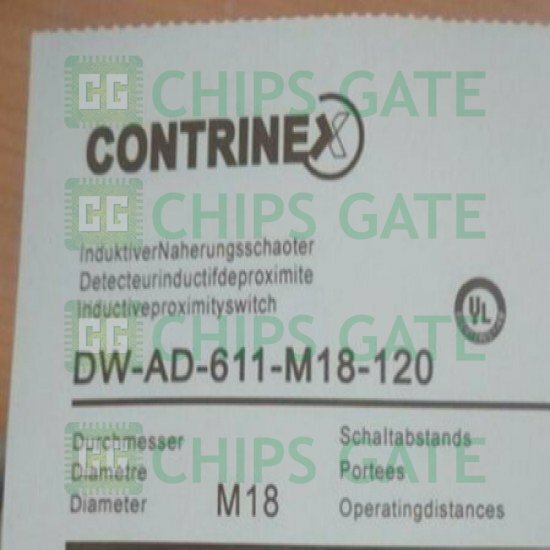 Contrinex DW-AD-611-M18-120