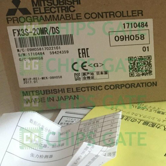 FX3S20MRDS