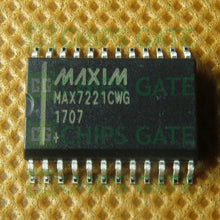 Maximum MAX7221CWG+