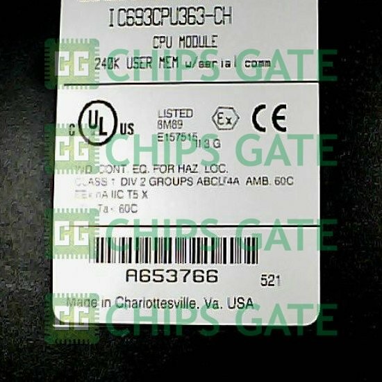 IC693CPU363CH