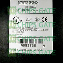 IC693CPU363CH
