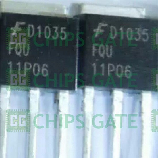 Fairchild FQU11P06TU