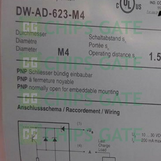 Contrinex DW-AD-623-M4