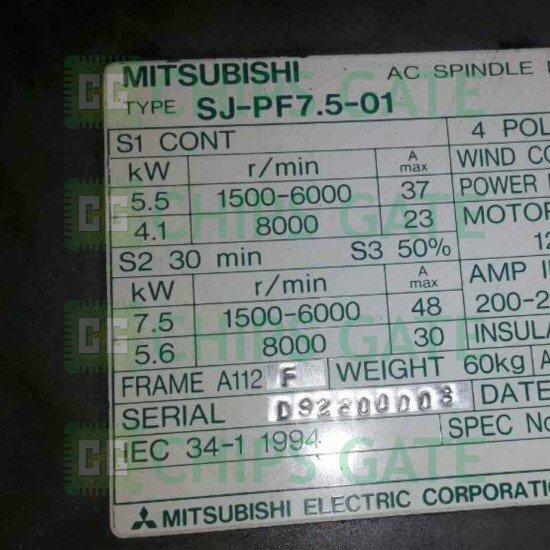 Mitsubishi SJ-PF-7.5-01