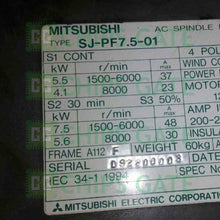 Mitsubishi SJ-PF-7.5-01