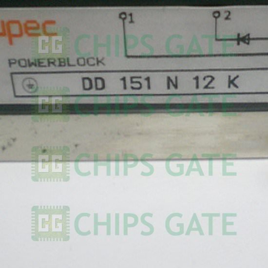 Eupec DD151N12K