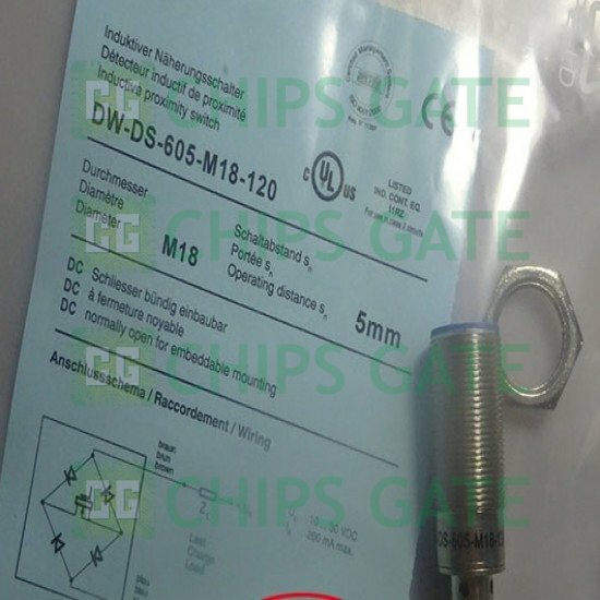 Contrinex DW-DS-605-M18-120