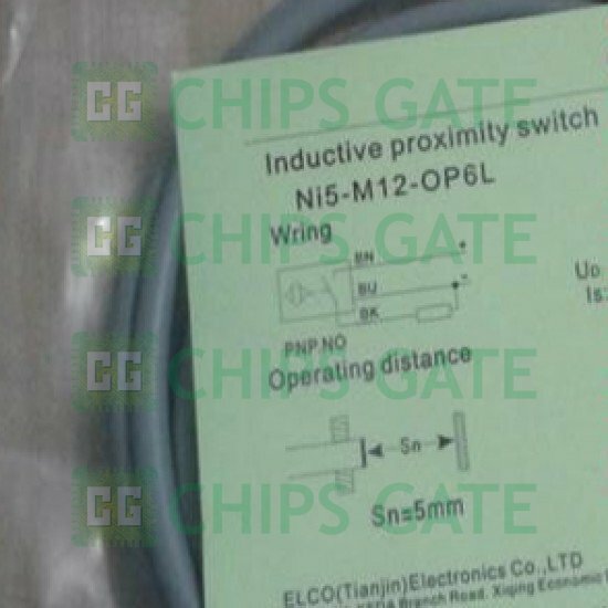 Elco NI5-M12-OP6L