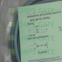 Elco NI5-M12-OP6L